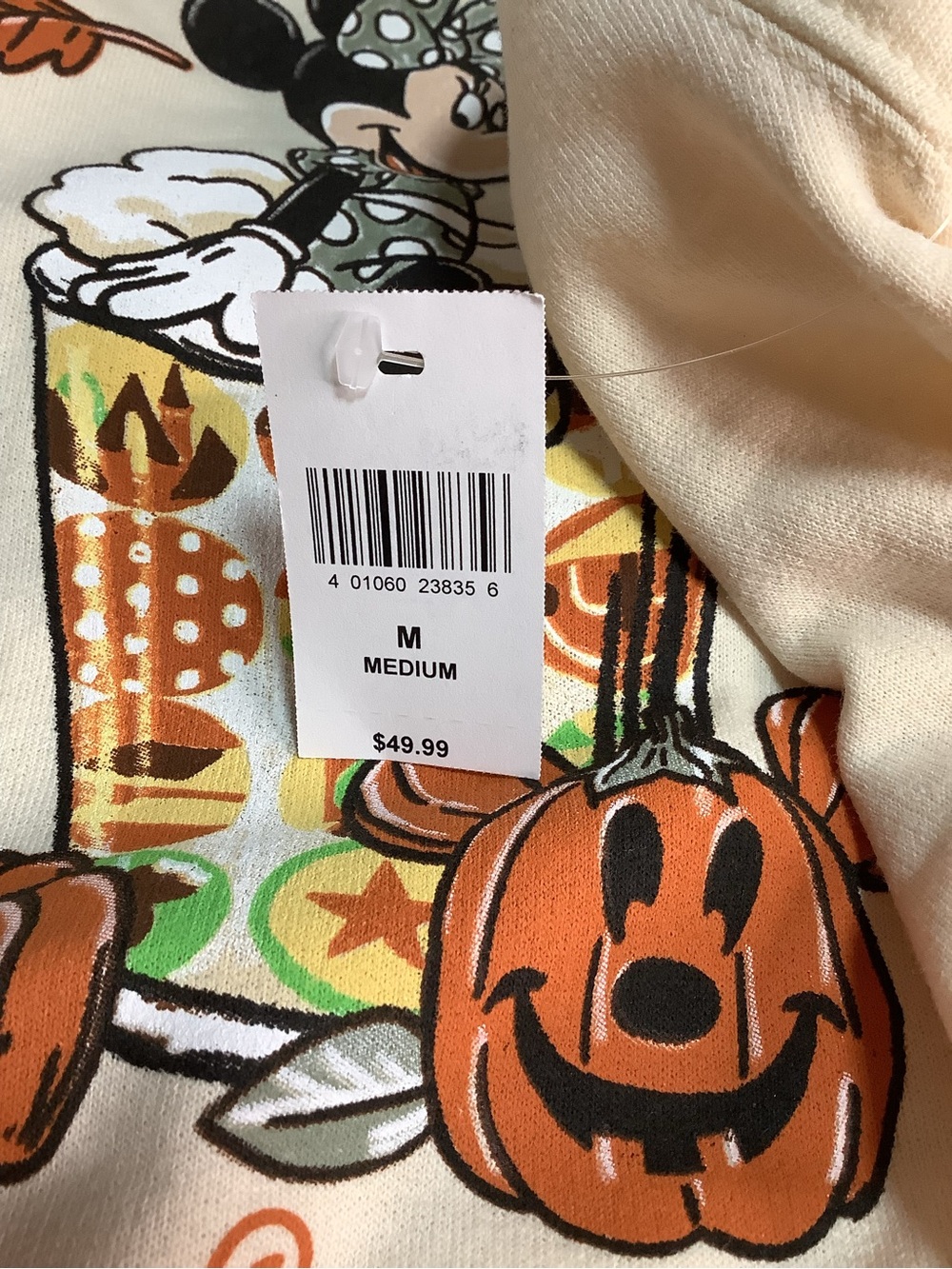 Disneyland Resort ~ Halloween ~ Pumpkin Spice & Everything Nice ~ Sweatshirt M-L - Picture 10 of 16